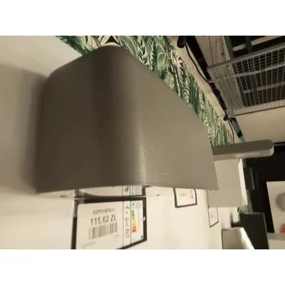 Lampada da parete per esterni Avesia Grigia