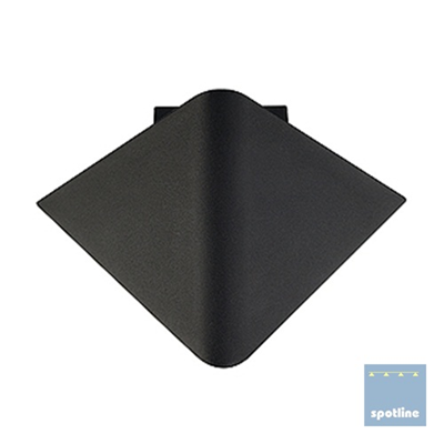 Lampada da parete per esterni TRIANGLE R7s - antracite