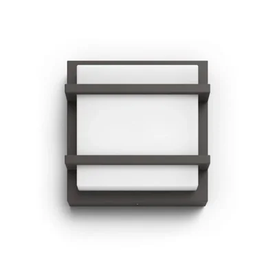 Lampada da parete Petronia antracite 1x12W myGarden