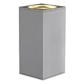 Lampada da parete quadrata Big Theo UP/DOWN bianca 2x ES111 max. 2x75W