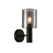 Lampada da parete SARDO E27 IP20 nero