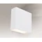 Lampada da parete Shilo Kida G9 bianca 7439