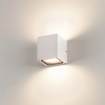 Lampada da parete Sitra CUBE bianca GX53 max. 9 W