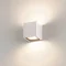 Lampada da parete Sitra CUBE bianca GX53 max. 9 W