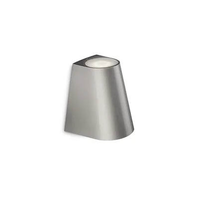 Lampada da parete Virga Argento