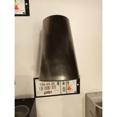 Lampada da parete Virga Argento