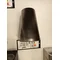 Lampada da parete Virga Argento