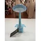Lampada da scrivania elefante blu