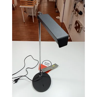 Lampada da scrivania Times nera