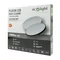 LAMPADA DA SOFFITTO A LED 24W 4000K CON CORNICE SOSTITUIBILE B/N