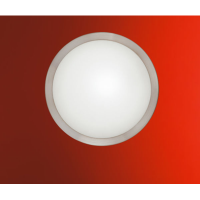 Lampada da soffitto Arezzo, nichel satinato