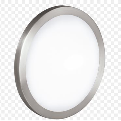 Lampada da soffitto Arezzo, nichel satinato