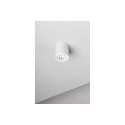 LAMPADA DA SOFFITTO AVEIRO BIS, max. 250V, 50/60Hz, 80x90mm, IP20, max. 20W, ROTONDA, BIANCA