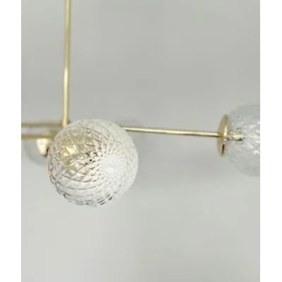 Lampada da soffitto CADIX G9 IP20 oro
