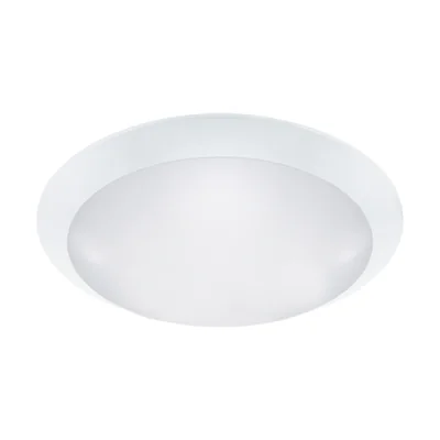 Lampada da soffitto ermetica METYS 2xE27 BIANCA