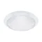 Lampada da soffitto ermetica METYS 2xE27 BIANCA
