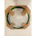 Lampada da soffitto Jupiter verde