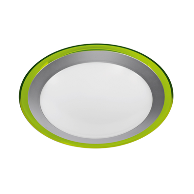 Lampada da soffitto Jupiter verde