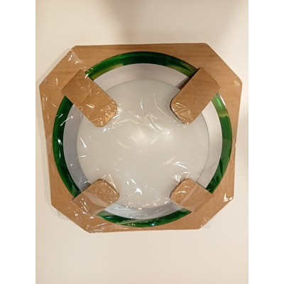 Lampada da soffitto Jupiter verde