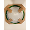 Lampada da soffitto Jupiter verde