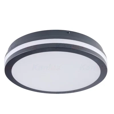Lampada da soffitto LED BENO 24W NW-O-GR
