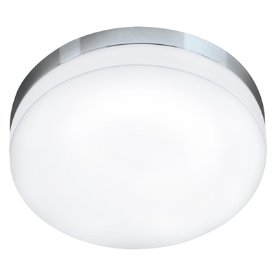 Lampada da soffitto Led Lora 32 cm cromo