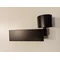 Lampada da soffitto QUPET mini display LED, nera