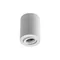 Lampada da soffitto Sensa, alluminio 85x115mm, IP20, max 50W, rotonda, bianca