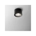 Lampada da soffitto SOLO LED 230V con display Antracite