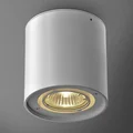 Lampada da soffitto Tuba 50 On ecrù lucido