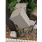 Lampada da terra cubica PATH LIGHT L-TYPE grigio argento GU10 max. 35 W