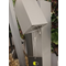 Lampada da terra cubica PATH LIGHT L-TYPE grigio argento GU10 max. 35 W