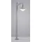 Lampada da terra da esposizione per esterni Loire 110 cm titanio