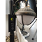Lampada da terra da esposizione per esterni Verdon, 50 cm, ruggine