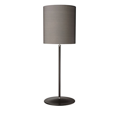 Lampada da terra MAZE Display, nera