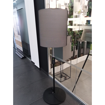 Lampada da terra MAZE Display, nera