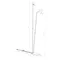 Lampada da terra Mono 212cm 2x10W GU10 IP20 nera