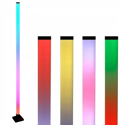 Lampada da terra musicale RGB TUYA BLACK