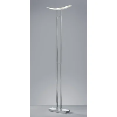 Lampada da terra Titanus cromata