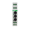 Lampada di controllo 3 LED 3×230 V+N verde