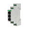 Lampada di controllo 3 LED 3×230 V+N verde