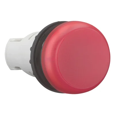 Lampada di segnalazione, compatta piatta, rossa, M22-LC-R
