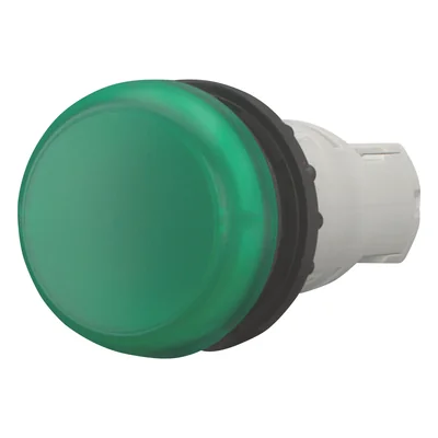 Lampada di segnalazione, compatta piatta, verde, M22-LC-G
