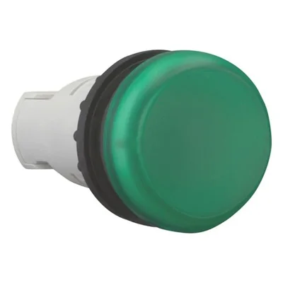 Lampada di segnalazione, compatta piatta, verde, M22-LC-G