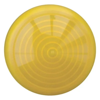 Lampada di segnalazione, compatta sporgente, gialla, M22-LCH-Y