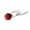 Lampada di segnalazione EMAS LED rossa da 10 mm 24 V