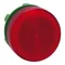 Lampada di segnalazione in plastica ondulata a LED rosso