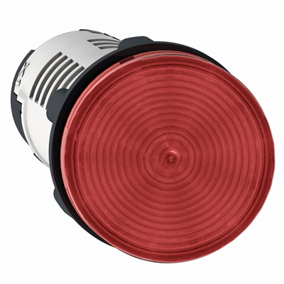 Lampada di segnalazione LED Harmony XB7 rossa 230V