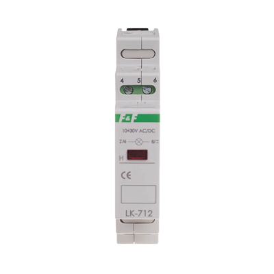 Lampada di segnalazione monofase 30-130V verde