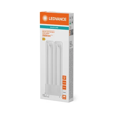 Lampada DULUX LED F36 EM V 20W 840 2G10 LEDV LEDVANCE